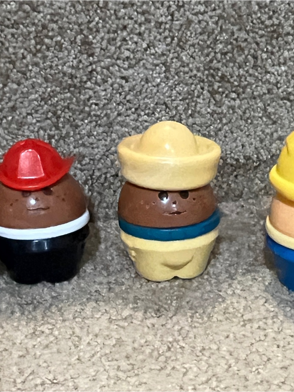 Vintage Little Tikes Toddle Tots Chunky People + Fisher Price Little People Lot